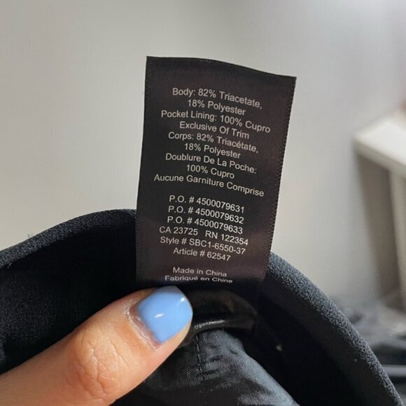 Aritzia Babaton Conan Pant Terado size 0 - Picture 6 of 12